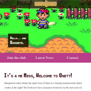 earthbound-webpage
