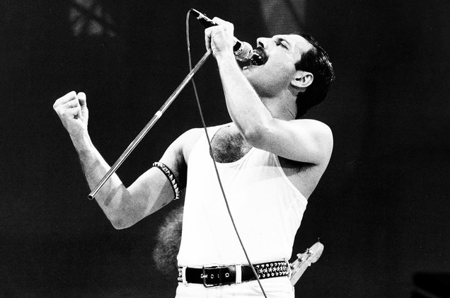 Freddie Mercury billboard